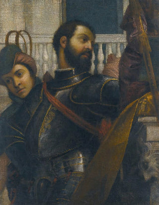 Paolo Veronese - A Knight And His Page.webp