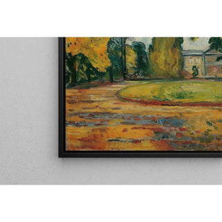 Parc à Kösen - Edvard Munch | Reproduction Tableau Décoration murale affiche copie