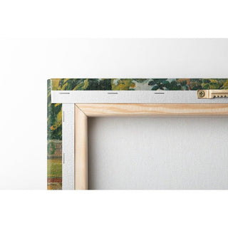 Parc à Kösen - Edvard Munch | Reproduction Tableau Décoration murale affiche copie