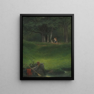 Paul Delaroche - Offering to the God Pan.webp