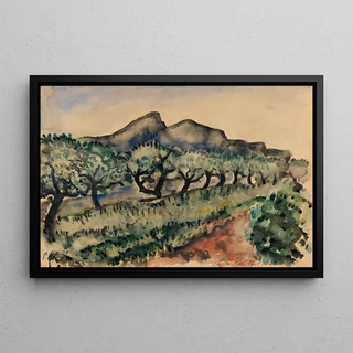 Paul Kleinschmidt - Garten in der Nhe Cassis.webp