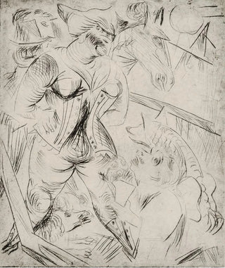 Paul Kleinschmidt - Illustration zur Landstrmerin Courage.webp