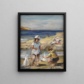 Paul Michel Dupuy - At the Beach.webp