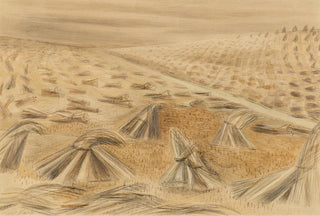 Paul Nash - Cornfield Avebury.webp