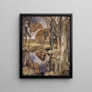 Paul Nash - Oxenbridge Pond.webp