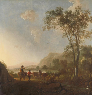 Paysage avec bergers et bétail - Aelbert Cuyp