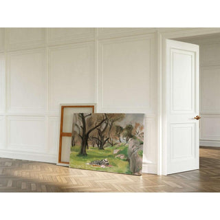 Paysage du Midi - Henri Matisse | Reproduction Tableau Décoration murale affiche copie