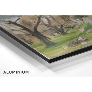 Paysage du Midi - Henri Matisse | Reproduction Tableau Décoration murale affiche copie