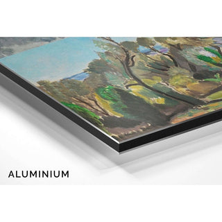 Paysage du Mont-Boron - Henri Matisse | Reproduction Tableau Décoration murale affiche copie