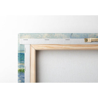 Paysage marin près des Saintes-Maries-de-la-Mer - Vincent Van Gogh | Reproduction Tableau Décoration murale affiche copie