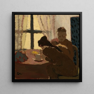 Petit déjeuner devant la fenêtre - Édouard Vuillard