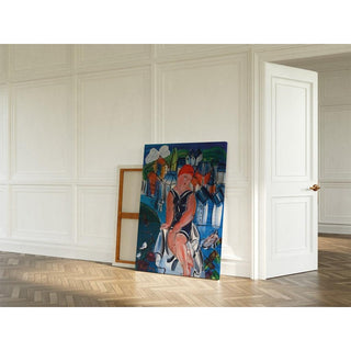 Petite baigneuse à Sainte-Adresse - Raoul Dufy | Reproduction Tableau Décoration murale affiche copie