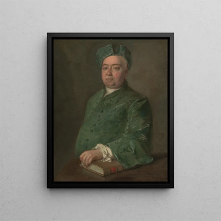 Philippe Mercier - An Unknown Man.webp