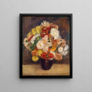 PierreAuguste Renoir - Bouquet Of Chrysanthemums.webp