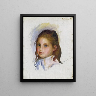 PierreAuguste Renoir - Child with Brown Hair.webp
