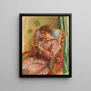 PierreAuguste Renoir - Gabrielle Lisant.webp