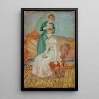 PierreAuguste Renoir - La Toilette.webp