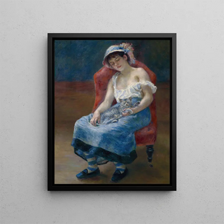PierreAuguste Renoir - Sleeping Girl.webp