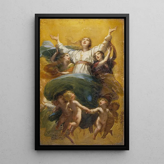 PierrePaul Prudhon - The Assumption of the Virgin.webp