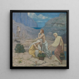 Pierre Puvis de Chavannes - The Shepherds Song.webp