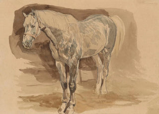 Piotr Michaowski - Studium jabkowitego konia.webp