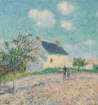 Pommiers en Fleurs - Gustave Loiseau