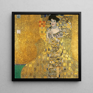 Portrait d'Adele Bloch-Bauer I Gustav Klimt | Reproduction Tableau Décoration murale affiche copie
