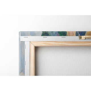 Portrait d'Irène dans un Paysage - Henri Lebasque | Reproduction Tableau Décoration murale affiche copie