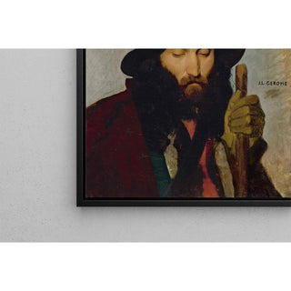 Portrait d'un Italien - Jean-Léon Gérôme | Reproduction Tableau Décoration murale affiche copie