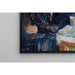 Portrait d'un homme aux lunettes - Sasza Blonder | Reproduction Tableau Décoration murale affiche copie