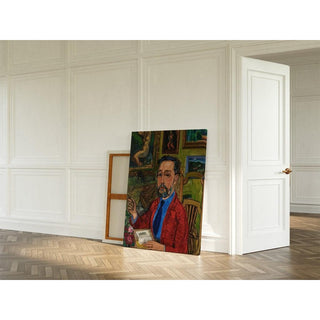 Portrait du Poète Joachim Gasquet - Raoul Dufy | Reproduction Tableau Décoration murale affiche copie