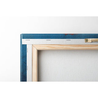 Portrait féminin - Karl Wiener | Reproduction Tableau Décoration murale affiche copie