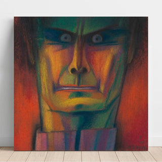 Portrait masculin d'après Rudolf Hess - Karl Wiener | Reproduction Tableau Décoration murale affiche copie