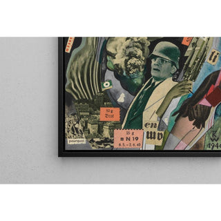 Pourquoi - Karl Wiener | Reproduction Tableau Décoration murale affiche copie