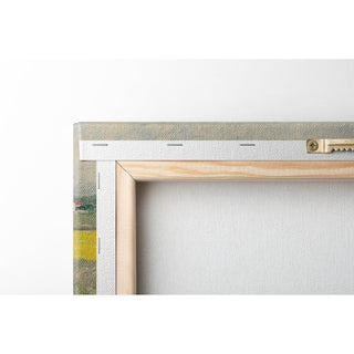 Prairie Au Pont d'Argenteuil - Gustave Caillebotte | Reproduction Tableau Décoration murale affiche copie