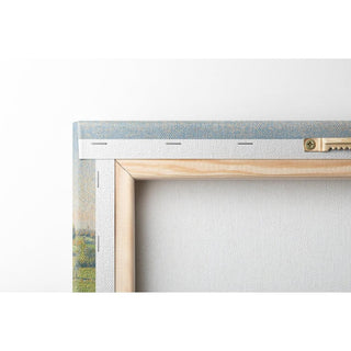 Prairie à Éragny - Camille Pissarro | Reproduction Tableau Décoration murale affiche copie