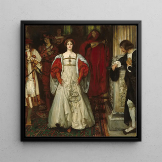 Qui est Sylvia ? Qu'est-ce qu'elle est pour que tous les jeunes hommes la louent ? - Edwin Austin Abbey