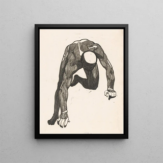 Reijer Stolk - Anatomical study of the neck arm and leg muscles of a man Reijer Stolk.webp