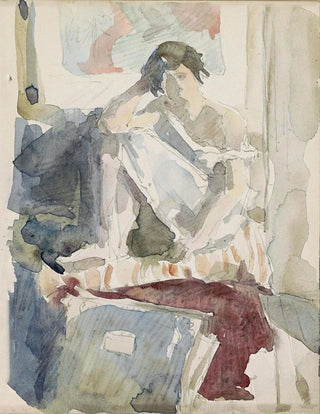 Reijer Stolk - Seated Woman in an Interior.webp