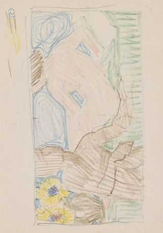 Reijer Stolk - Zittende man naast een liggende naakte vrouw op een bed.webp