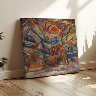 Repos - Arnold Peter Weisz-Kubínčan | Reproduction Tableau Décoration murale affiche copie