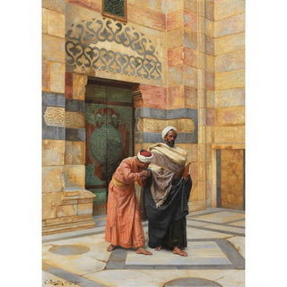 Respect - Ludwig Deutsch | Reproduction Tableau Décoration murale affiche copie