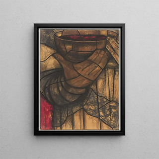 Richard Nicolas Roland Holst - Ontwerp voor raam in het Noordertransept in de Dom te Utrecht 15.webp