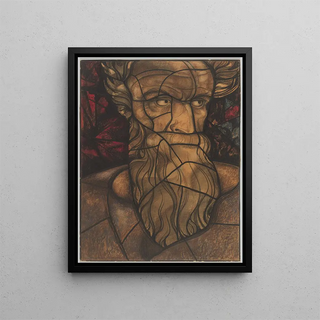 Richard Nicolas Roland Holst - Ontwerp voor raam in het Noordertransept in de Dom te Utrecht 57.webp