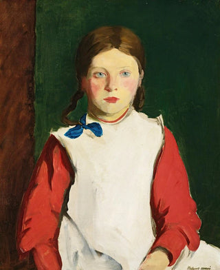 Robert Henri - Little Irish Girl.webp