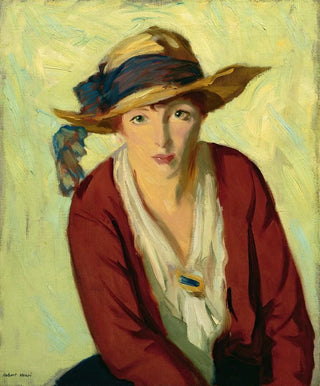 Robert Henri - The Beach Hat.webp