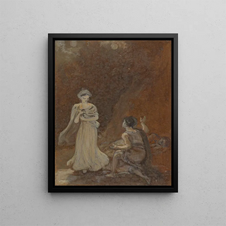 Robert Smirke - Lysander Awakening to See Helena.webp