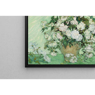 Roses - Vincent van Gogh | Reproduction Tableau Décoration murale affiche copie