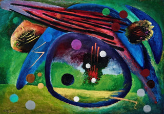 Rudolf Bauer - Rondo.webp