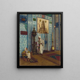 Rudolf Ernst - In the Mosque.webp